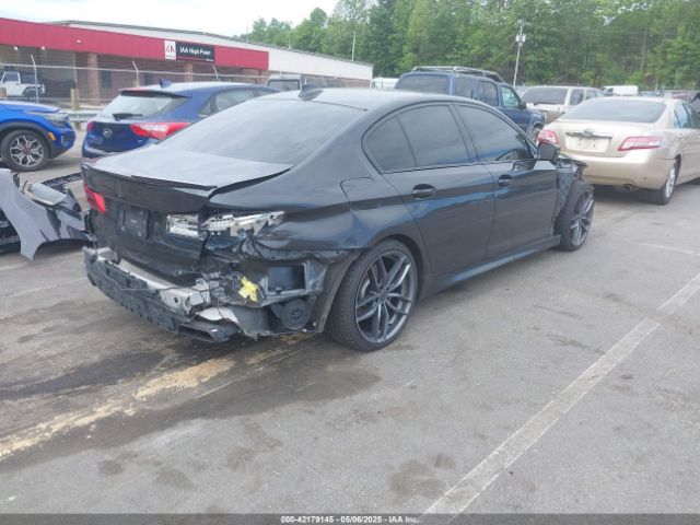 2018 BMW M550I WBAJB9C56JB035364 Photo 3