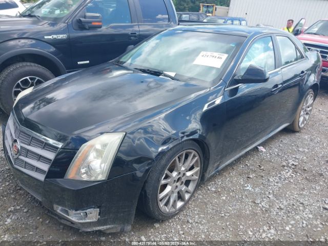 2011 CADILLAC CTS 1G6DP5ED9B0115983 Photo 1