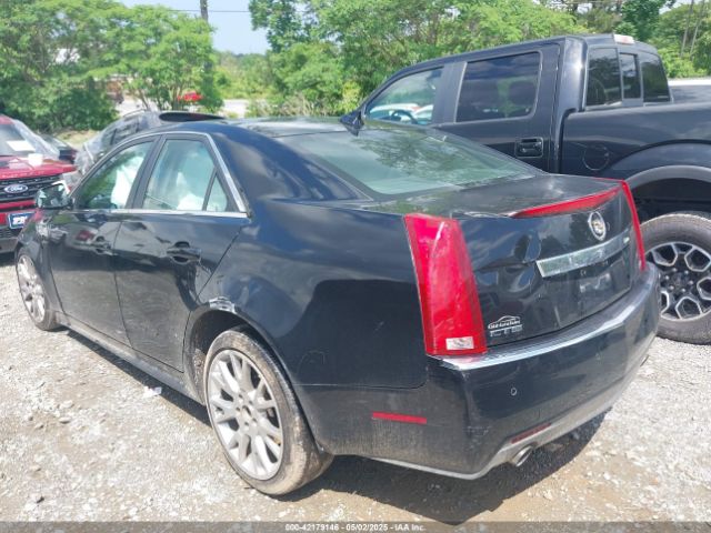 2011 CADILLAC CTS 1G6DP5ED9B0115983 Photo 2