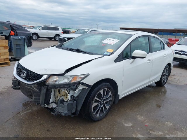 2015 Honda Civic Ex მანქანა იყიდება აუქციონზე, vin: 2HGFB2F85FH530189, აუქციონის ნომერი: 42179147