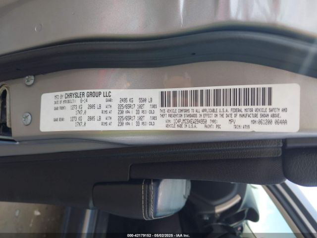 1C4PJMCSXEW294950 Jeep Cherokee Latitude