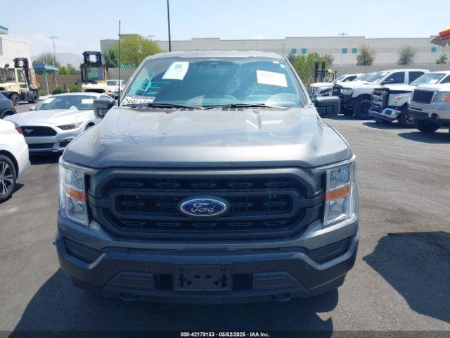 1FTEX1EP3NKE22465 Ford F-150 Xl