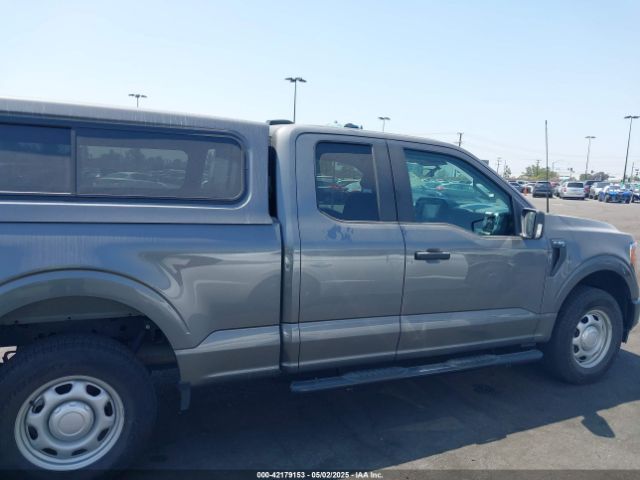 1FTEX1EP3NKE22465 Ford F-150 Xl