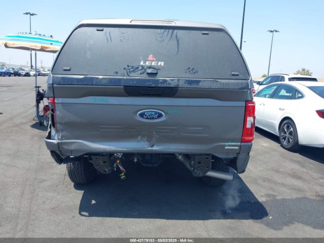 1FTEX1EP3NKE22465 Ford F-150 Xl