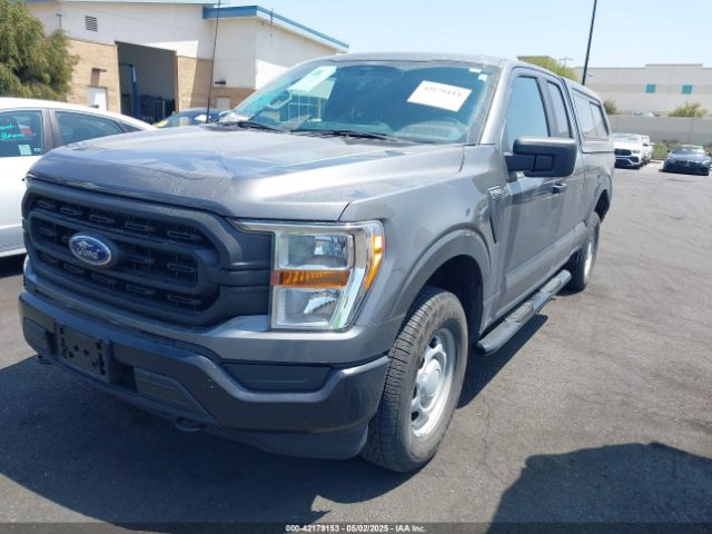 1FTEX1EP3NKE22465 Ford F-150 Xl