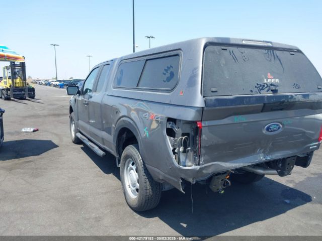 1FTEX1EP3NKE22465 Ford F-150 Xl