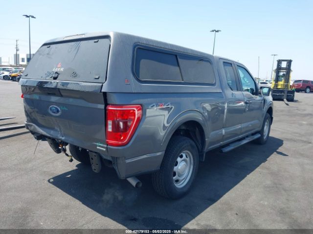 1FTEX1EP3NKE22465 Ford F-150 Xl