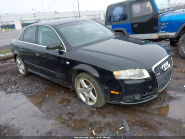 2008 AUDI A4 WAUDF78E08A046102