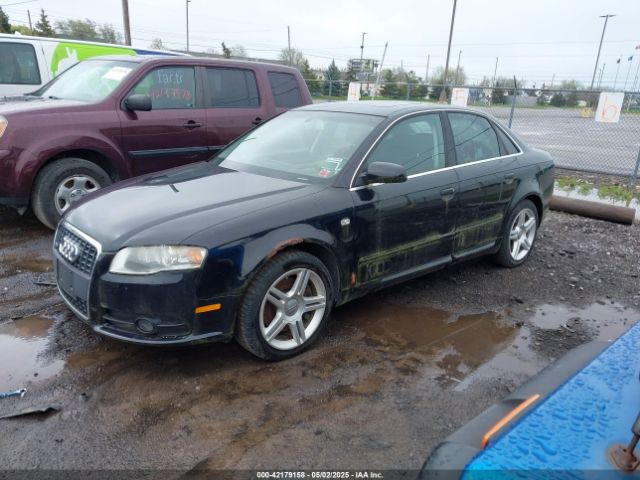 2008 AUDI A4 WAUDF78E08A046102 Photo 1