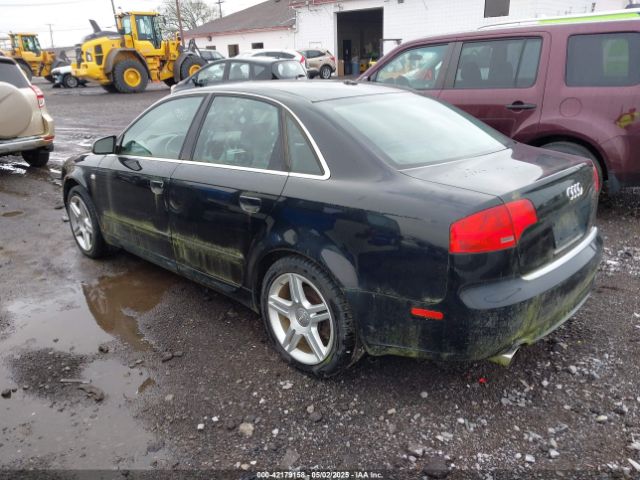 2008 AUDI A4 WAUDF78E08A046102 Photo 2