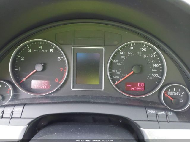 2008 AUDI A4 WAUDF78E08A046102 Photo 6