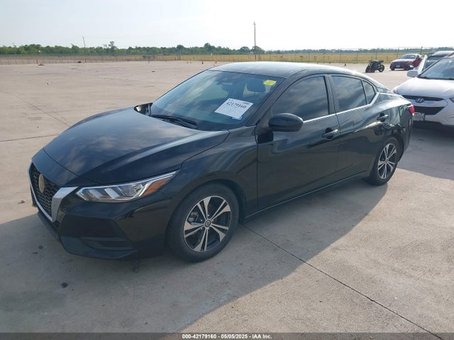 3N1AB8CV3PY223804 Nissan Sentra Sv Xtronic Cvt