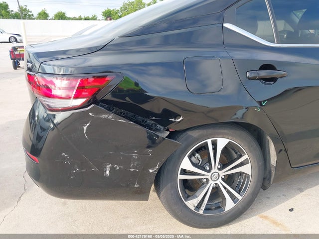 3N1AB8CV3PY223804 Nissan Sentra Sv Xtronic Cvt