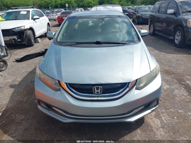 19XFB4F25FE001908 Honda CIVIC HYBRID