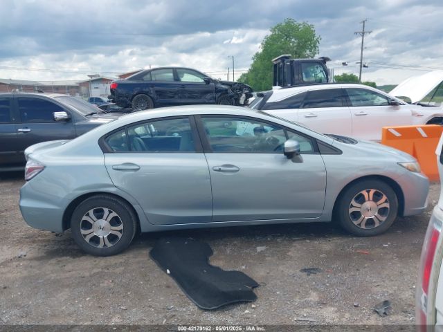 19XFB4F25FE001908 Honda CIVIC HYBRID