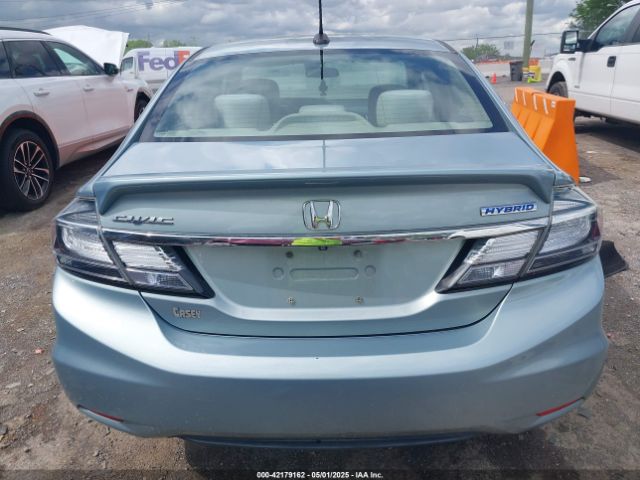 19XFB4F25FE001908 Honda CIVIC HYBRID