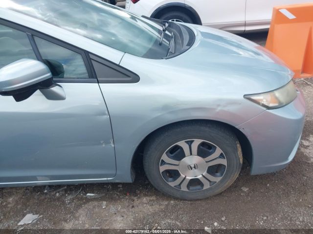 19XFB4F25FE001908 Honda CIVIC HYBRID