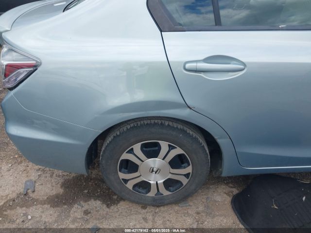 19XFB4F25FE001908 Honda CIVIC HYBRID