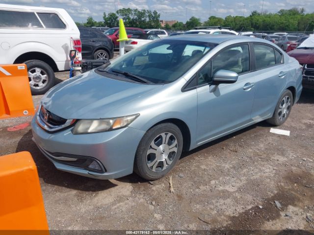 19XFB4F25FE001908 Honda CIVIC HYBRID