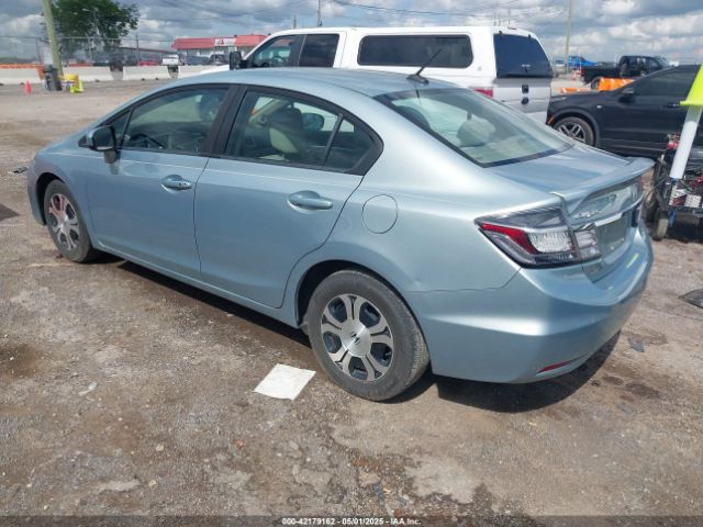 19XFB4F25FE001908 Honda CIVIC HYBRID