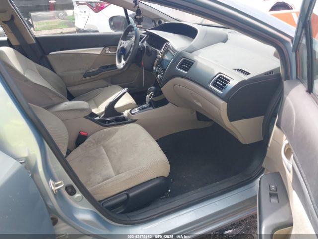 19XFB4F25FE001908 Honda CIVIC HYBRID