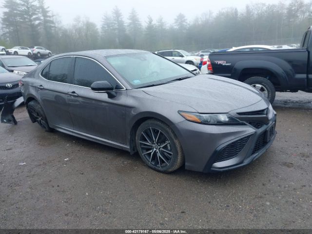 2022 TOYOTA CAMRY 4T1G11BK1NU068450