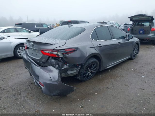 2022 TOYOTA CAMRY 4T1G11BK1NU068450 Photo 3