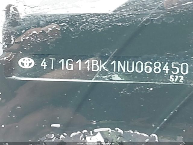 2022 TOYOTA CAMRY 4T1G11BK1NU068450 Photo 8
