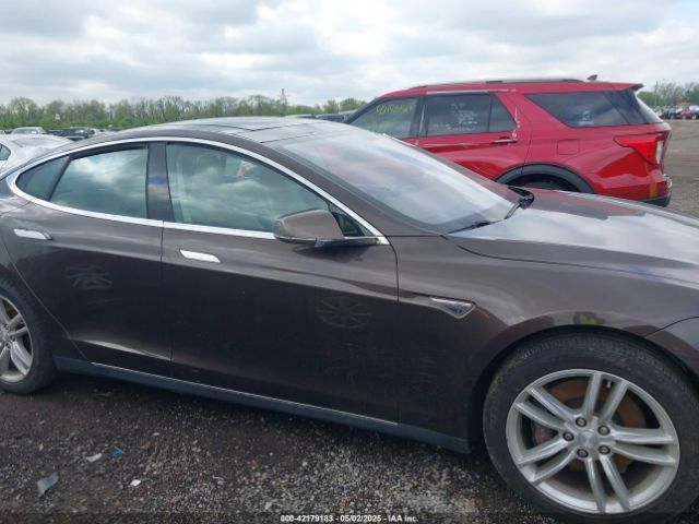 5YJSA1H19EFP51406 Tesla Model S P85