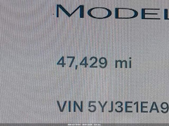 5YJ3E1EA9NF189889 Tesla Model 3 Rear-wheel Drive