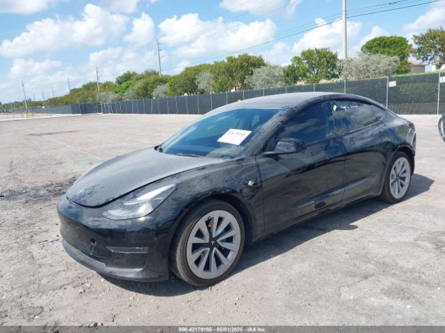 5YJ3E1EA9NF189889 Tesla Model 3 Rear-wheel Drive