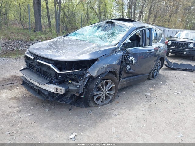 5J6RW2H81NA000662 Honda Cr-v Awd Ex-l
