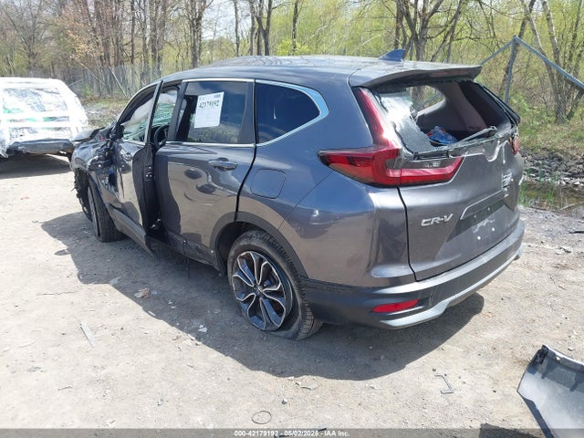 5J6RW2H81NA000662 Honda Cr-v Awd Ex-l