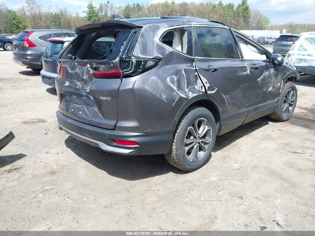 5J6RW2H81NA000662 Honda Cr-v Awd Ex-l