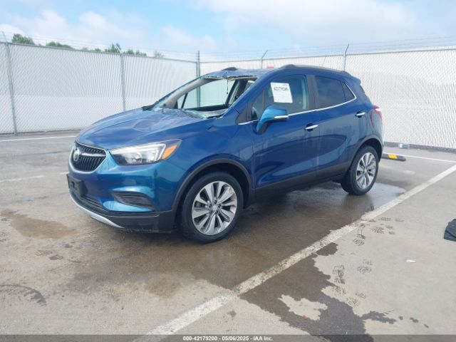 KL4CJASB7KB778618 Buick Encore Fwd Preferred