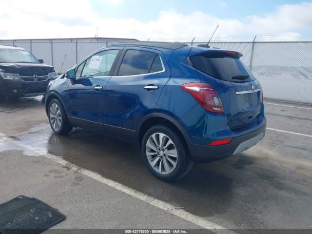 KL4CJASB7KB778618 Buick Encore Fwd Preferred