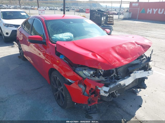 Продажа на аукционе авто 2019 Honda Civic Sport, vin: 2HGFC2F89KH525648, номер лота: 42179201