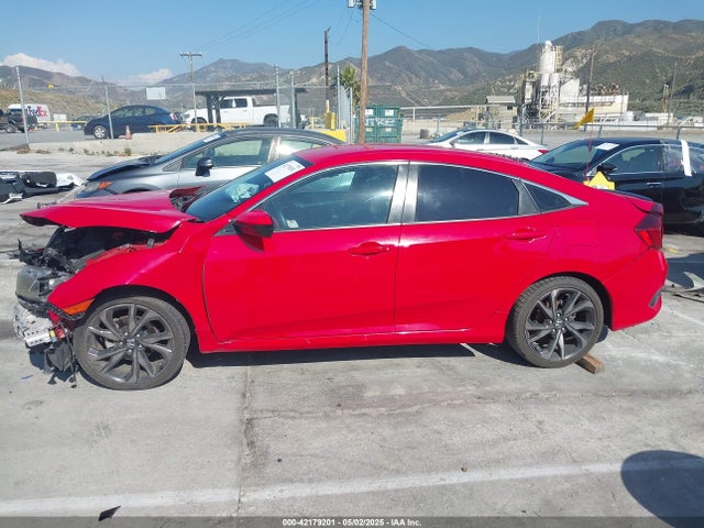 Aukcja sprzedaży 2019 Honda Civic Sport, vin: 2HGFC2F89KH525648, numer aukcji: 42179201