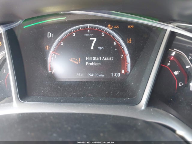 Aukcja sprzedaży 2019 Honda Civic Sport, vin: 2HGFC2F89KH525648, numer aukcji: 42179201