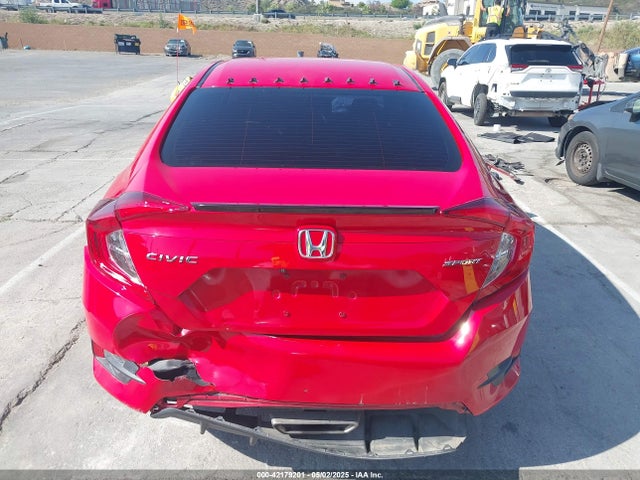 Aukcja sprzedaży 2019 Honda Civic Sport, vin: 2HGFC2F89KH525648, numer aukcji: 42179201