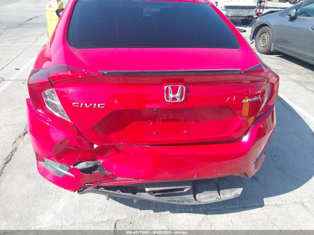 Aukcja sprzedaży 2019 Honda Civic Sport, vin: 2HGFC2F89KH525648, numer aukcji: 42179201