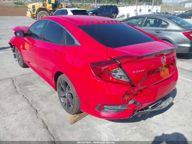 Aukcja sprzedaży 2019 Honda Civic Sport, vin: 2HGFC2F89KH525648, numer aukcji: 42179201