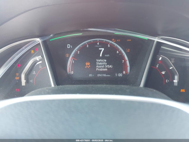Aukcja sprzedaży 2019 Honda Civic Sport, vin: 2HGFC2F89KH525648, numer aukcji: 42179201