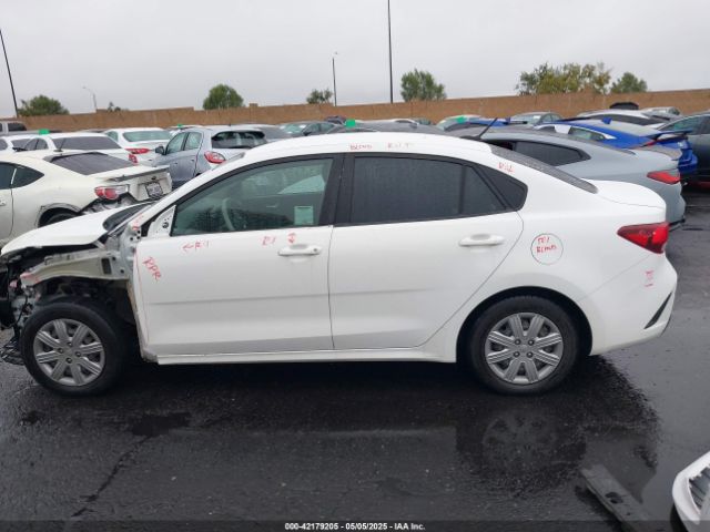 3KPA24AD2ME375733 KIA RIO S