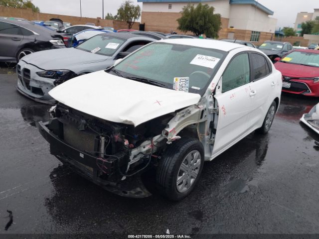 3KPA24AD2ME375733 KIA RIO S