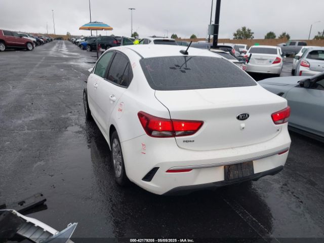 3KPA24AD2ME375733 KIA RIO S