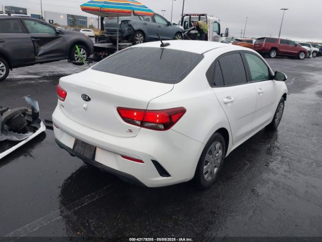 3KPA24AD2ME375733 KIA RIO S