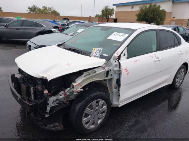 3KPA24AD2ME375733 KIA RIO S
