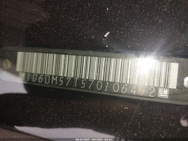 2007 CADILLAC CTS 1G6DM57T570106492 Photo 8