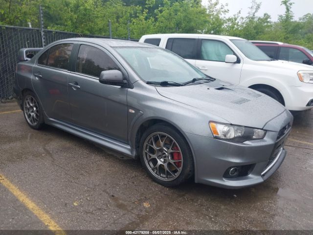 2014 MITSUBISHI LANCER EVOLUTION JA32W5FVXEU007219